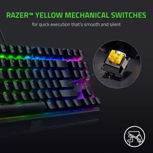 Razer Blackwidow V3 TKL's photo #2