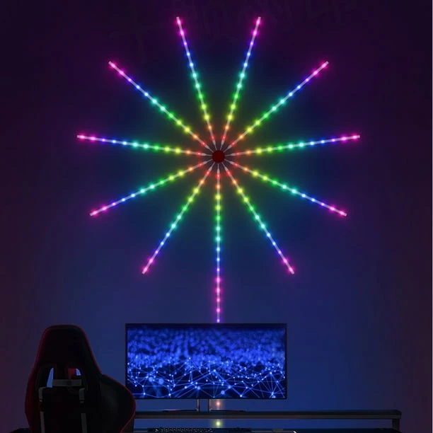 Led fuego artificial's foto | LTECHZONE |  BizneCubano